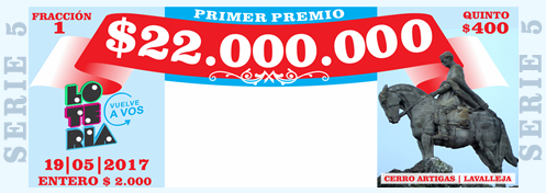 Billete Ejemplo | DNLQ