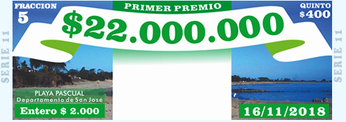 Billete Ejemplo | DNLQ