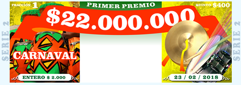Billete Ejemplo | DNLQ