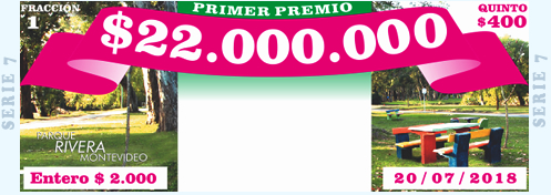 Billete Ejemplo | DNLQ