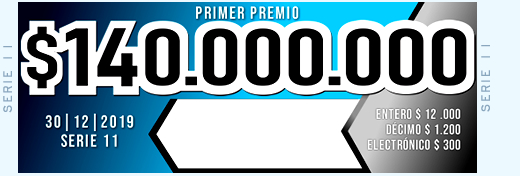 Billete Ejemplo | DNLQ