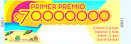 Billete Ejemplo | DNLQ