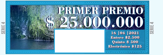 Billete Ejemplo | DNLQ