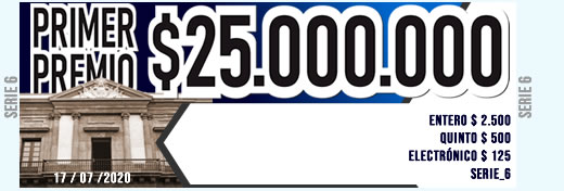 Billete Ejemplo | DNLQ