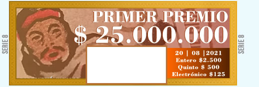 Billete Ejemplo | DNLQ