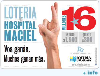Lotería Del Hospital Maciel / Febrero 2013